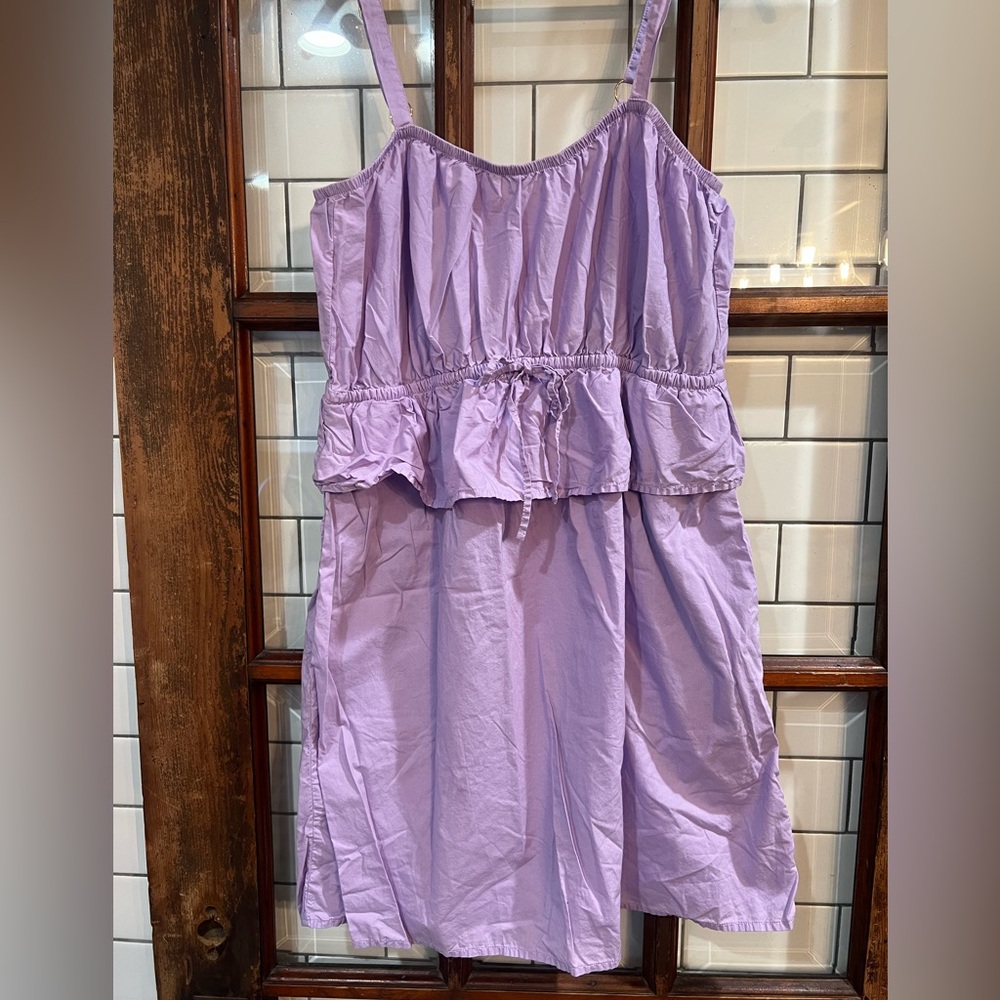 NATION  LTD Lavender dress , Size Large, With Pockets